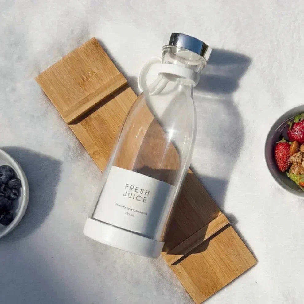 ¿Batidos frescos en 30 segundos - Sin esfuerzo?