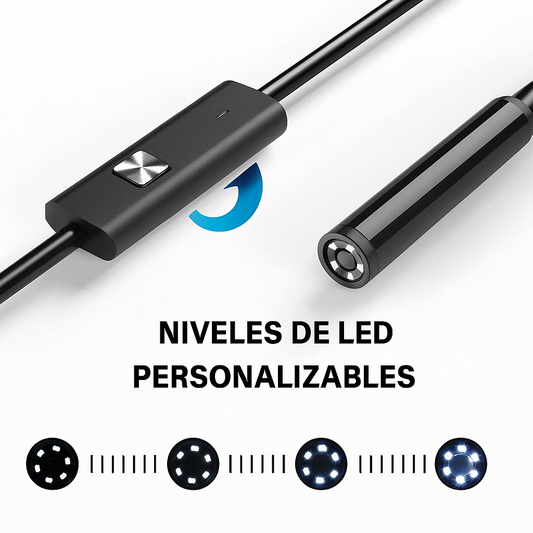 Cámara Endoscópica 🎥 📱. ¡Verá lo que creía imposible!