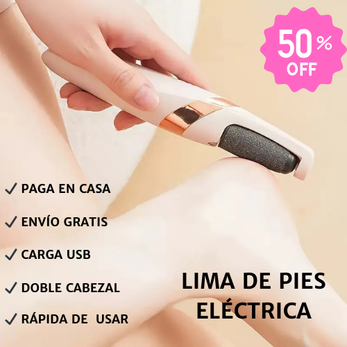 Lima de Pies Eléctrica Profesional