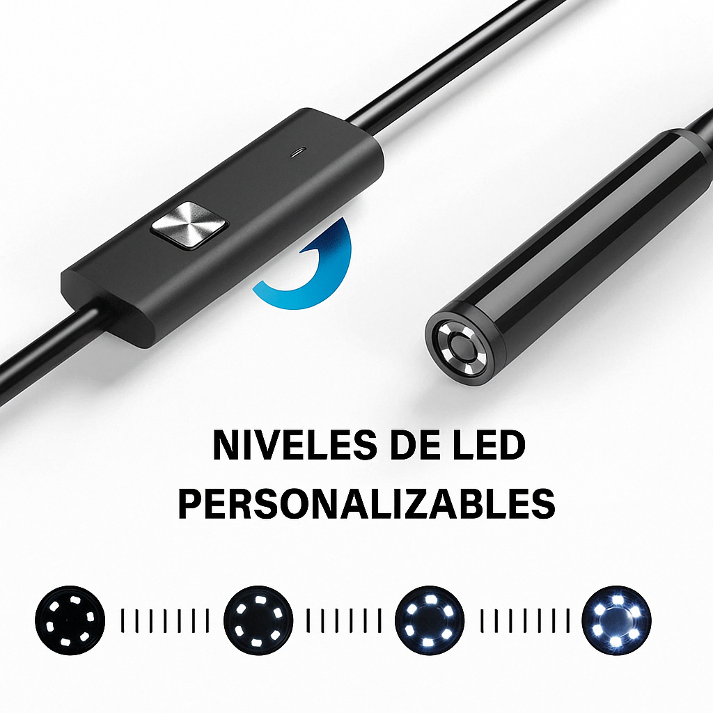 Cámara Endoscópica  🎥 📱. ¡Verá lo que creía imposible!