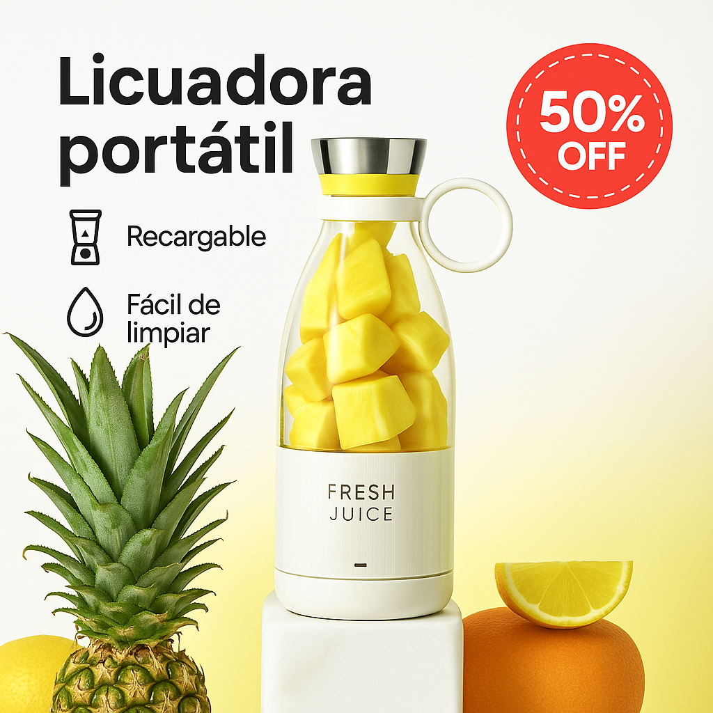 ¿Batidos frescos en 30 segundos - Sin esfuerzo?