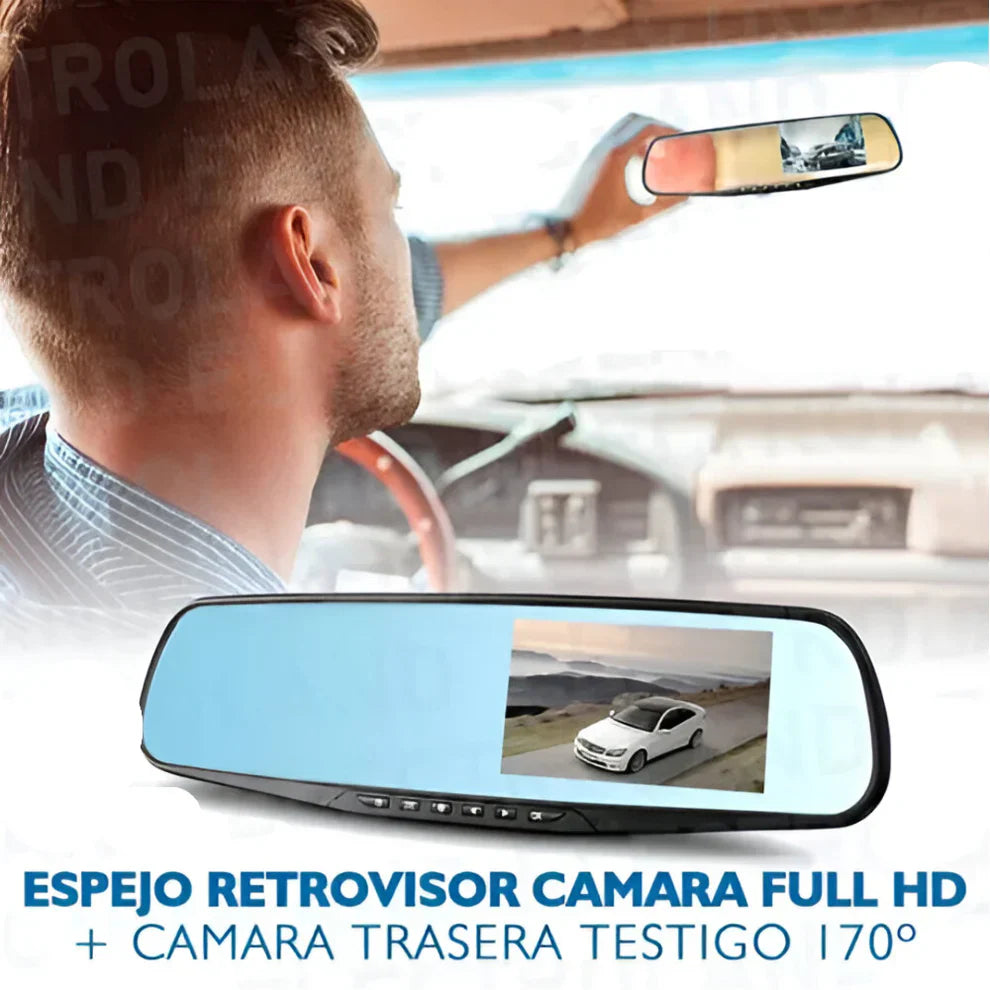 Espejo Retrovisor Inteligente. LOS ORIGINALES. 📹 🚗.