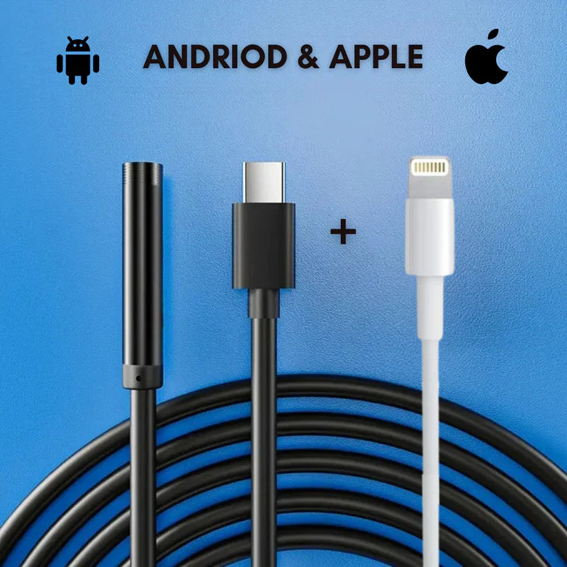 Cámara Endoscópica  🎥 📱. ¡Verá lo que creía imposible!