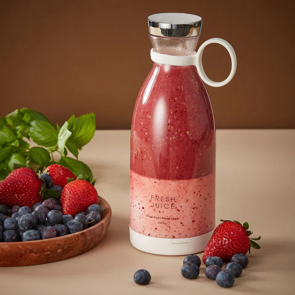 ¿Batidos frescos en 30 segundos - Sin esfuerzo?