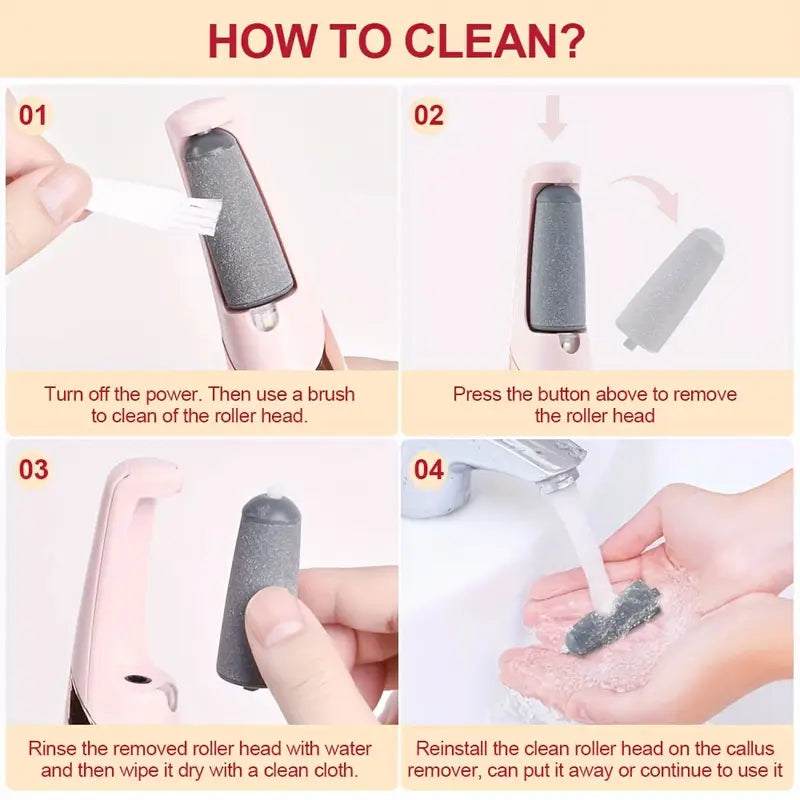 Lima de Pies Eléctrica Profesional