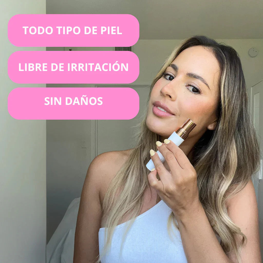 Depiladora Facial Inalábrica. Últimas unidades disponibles.